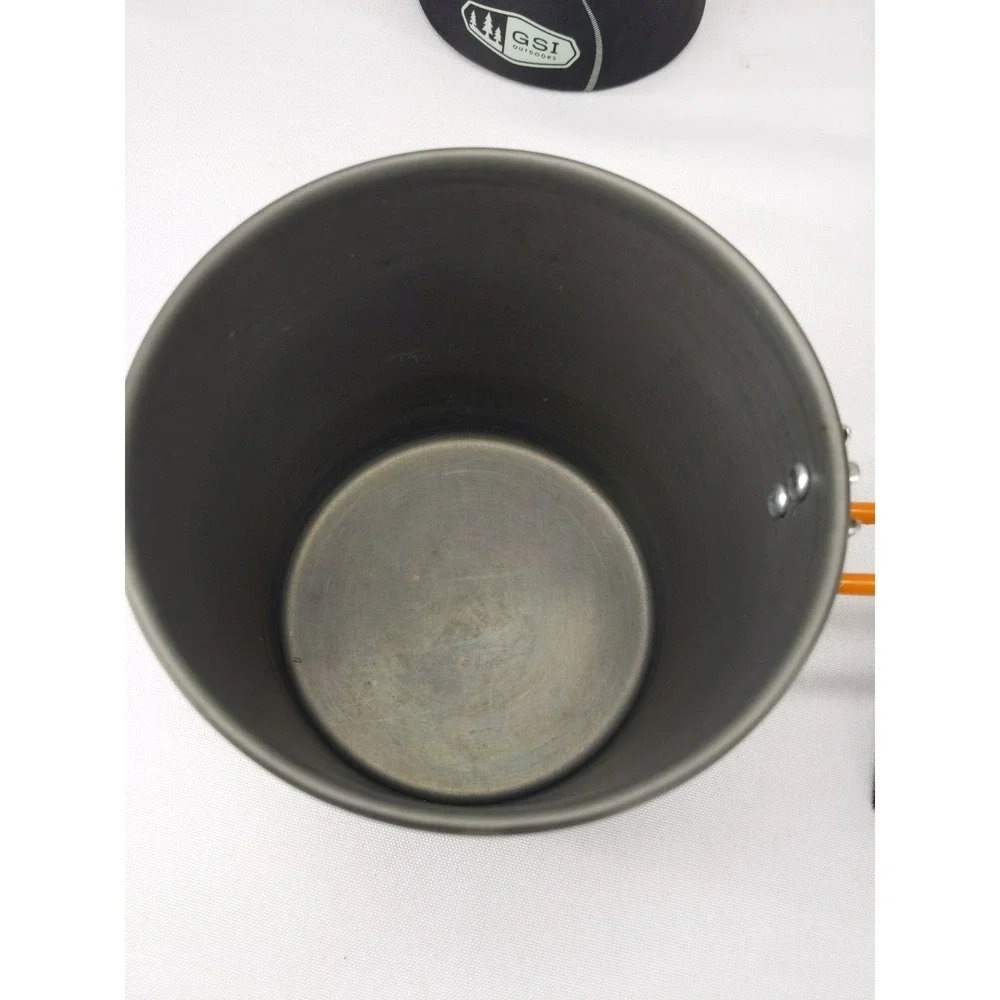 GSI Outdoors Halulite Microdualist Nesting Camping Cook Set